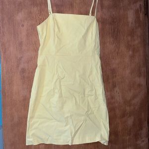 Yellow Forever 21 Dress
